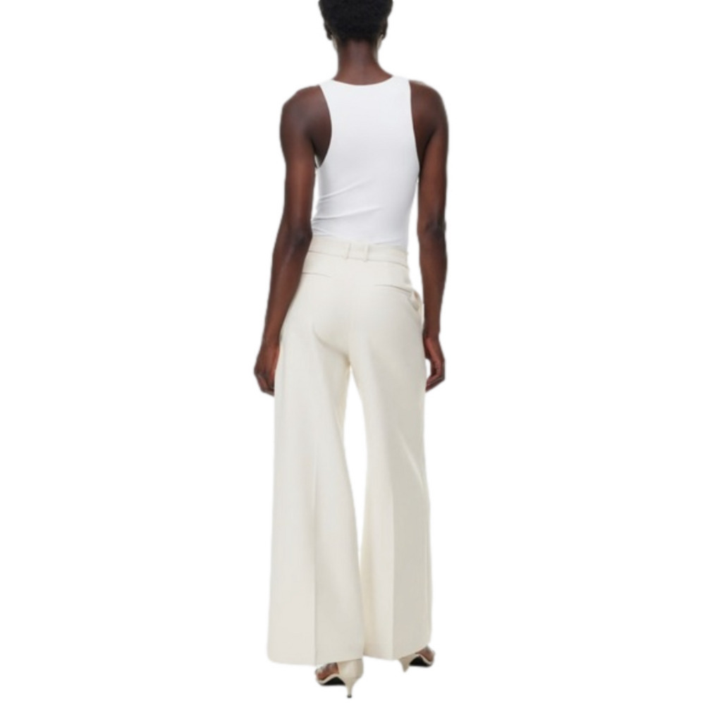 NWT Babaton Contour 90s Bodysuit XS Limited Edition White Thong Bottom Aritzia - Picture 4 of 11